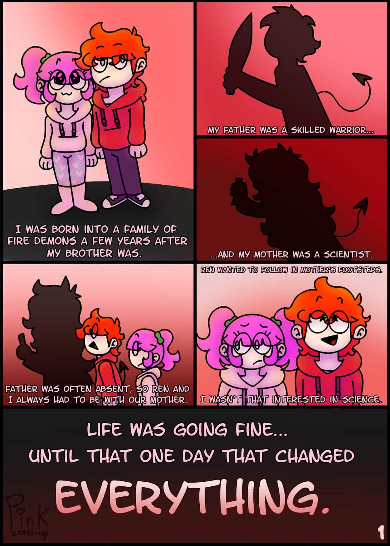 Kiana's Story (Page 1)